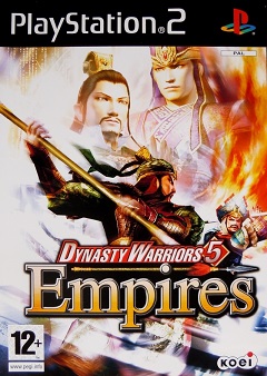 Постер Dynasty Warriors 5 Empires